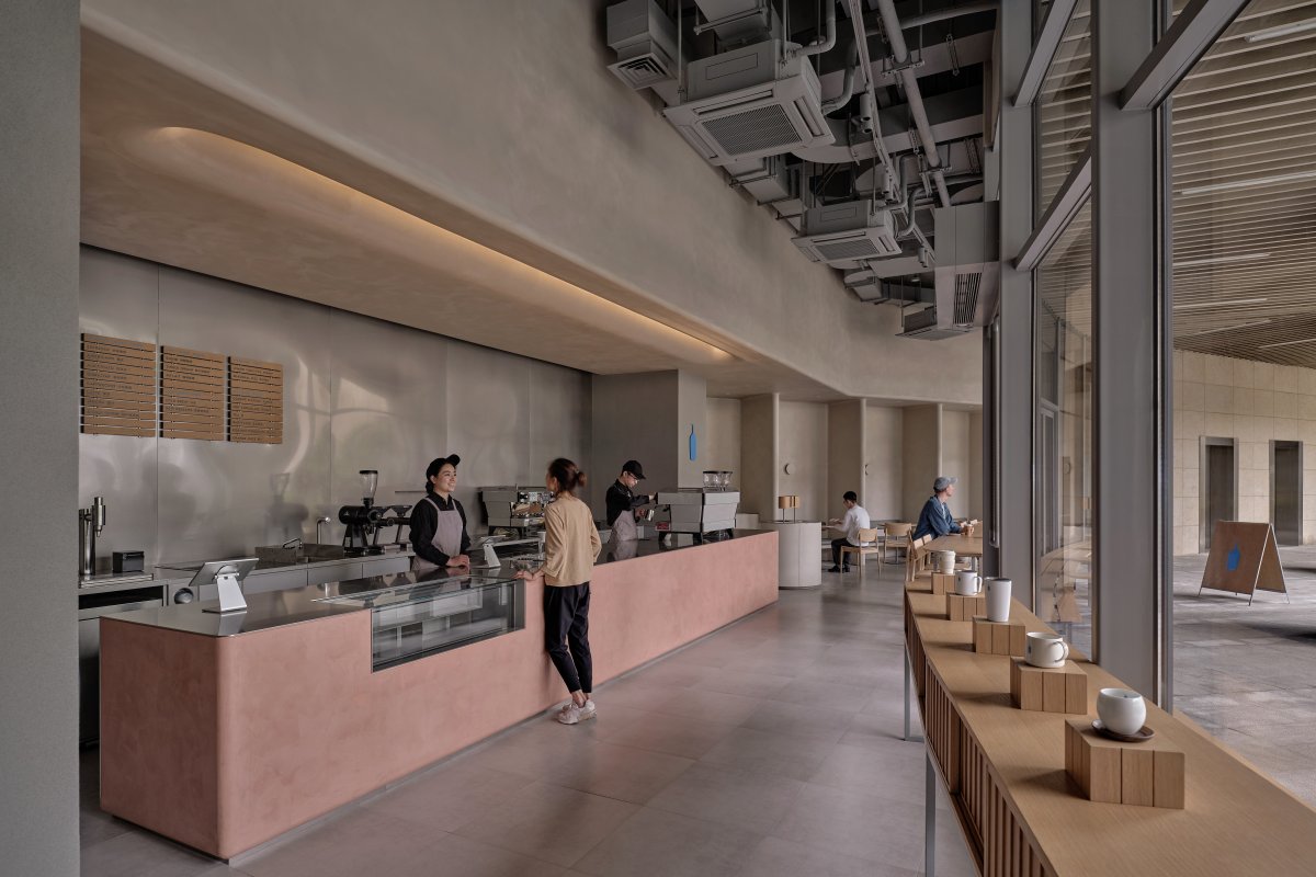 YinjiSpace Keiji Ashizawa x Blue Bottle Coffee Qiantan